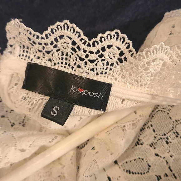 Cream mini dress. - Picture 4 of 4